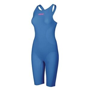 Arena Women's Sleek Blue One Piece Swimsuit